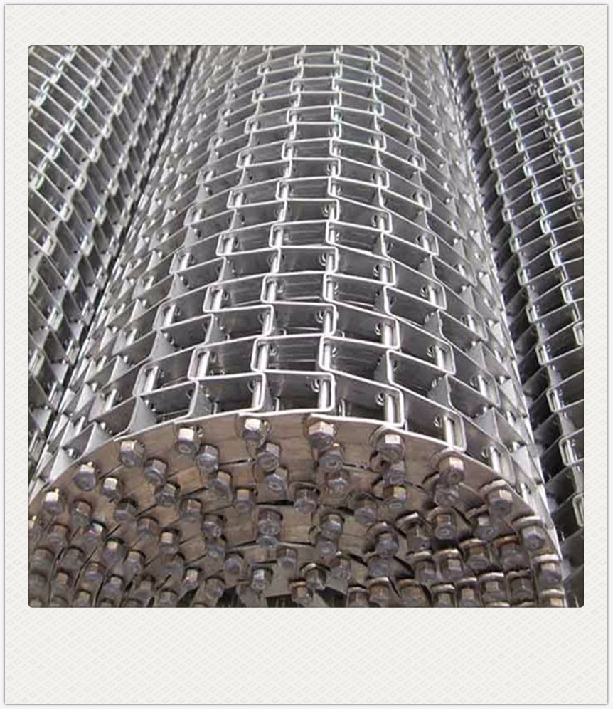 SU304 Flat Food Wire Mesh Conveyor Belt Size Can Customized Long - Life