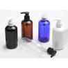 Buy cheap 250ml clear amber black Cosmetic Plastic Lotion Bottle For skincare product from wholesalers