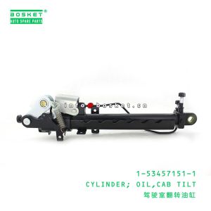 China 1-53457151-1 Cab Tilt Oil Cylinder 1534571511 For ISUZU CXZ CYZ on sale