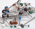SS304L Fascia And Soffit Plastic Head Pins