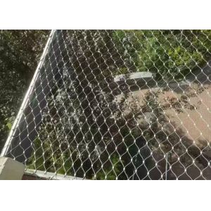 3.0mm Wire Balustrade Mesh 50*50mm Stainless Steel Wire Rope Mesh