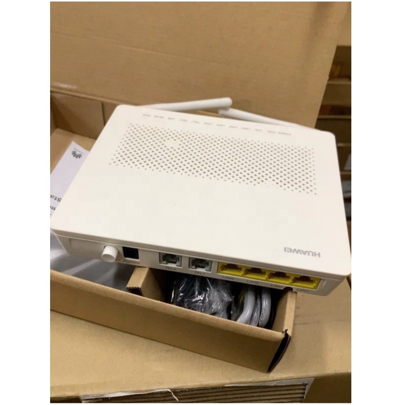 New Original EchoLife HG8245H home gateway supports GPON technologies and provides 2 pots 4 Ethernet ports and a Wi-Fi port