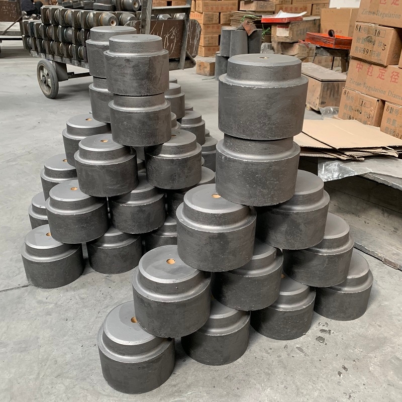 5.25g/cm3 Bulk Density Zirconia Insert Refractory Tundish Nozzle for Steel Ladle Brick