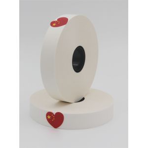 Tight Packaging White Kraft Paper Tape For Binding Machine