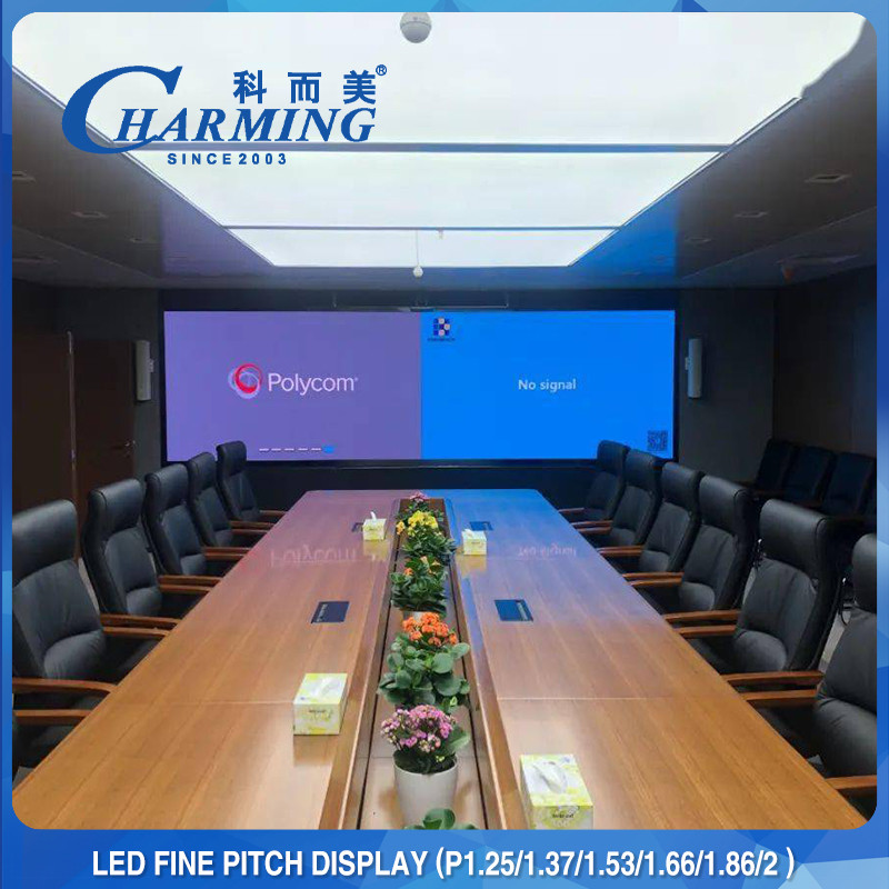 Indoor TV Studio Background HD LED Display Led Video Wall Panel P1.86-P2.5 Screen