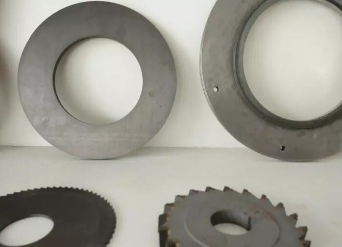 Size Customized Tungsten Wafer , Tungsten Carbide Disc For Oil Mining