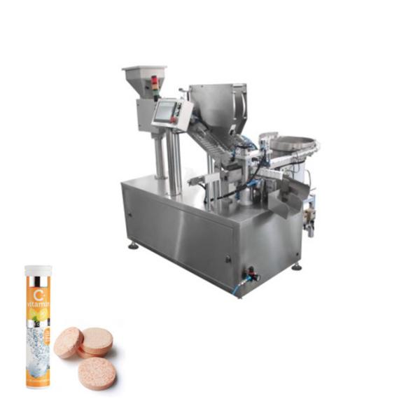 Plastic Tube Pharmaceutical Packing Machine Automatic Effervescent Tablet