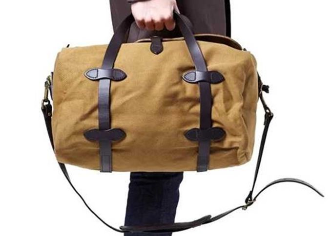 Rolling Canvas Travel Duffel Bags