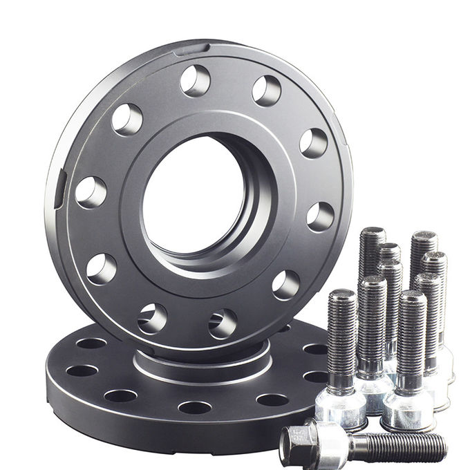 18mm Forged Aluminum Wheel Spacers 7075-T6 For Cayenne