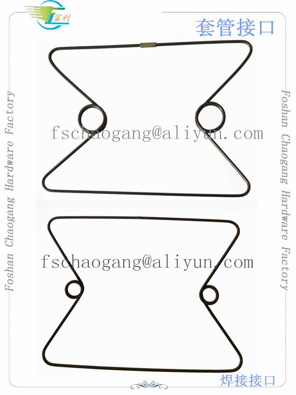 Carbon Steel Wire Butterfly Mattress Edge Support Anti - Rusty For Inner Spring Unit