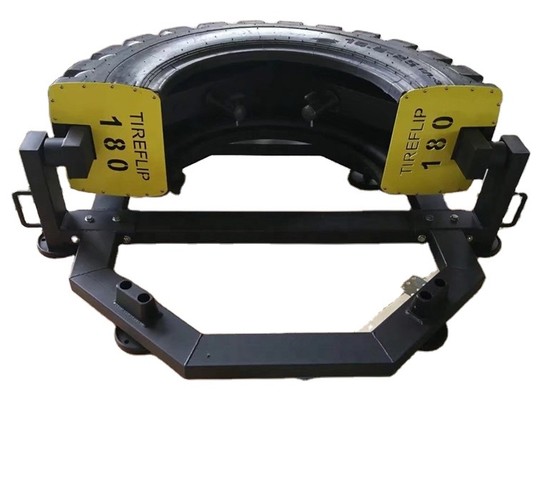 Gym Equipment Fitness 180 Degree Tire Flipping Machines Half Tire Flip for Flipping