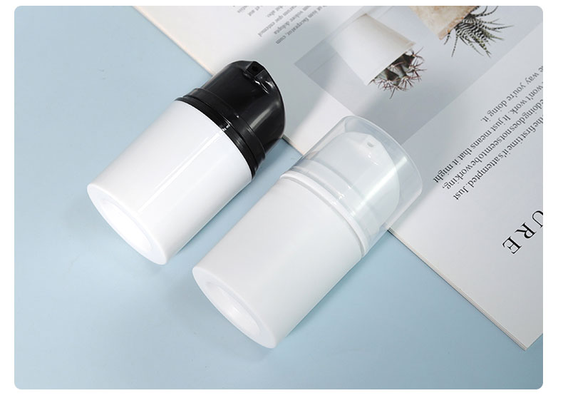 PP Mini Cosmetic Bottles Customized Empty Airless Pump Bottle For Skincare