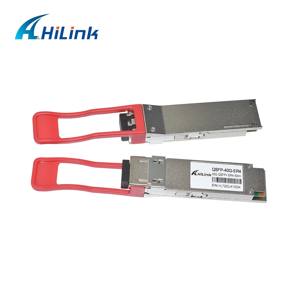 LC Duplex SDR QDR Ethernet Modules Hilink OEM QSFP+ 40G ER4 CWDM4 40KM