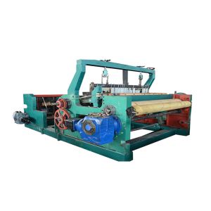 Fully Automatic Fiberglass Weaving Machine , Window Screen Making Equipment