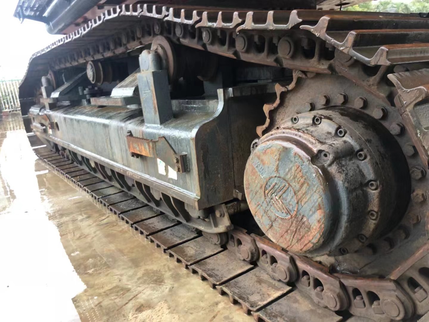 High performance Hitachi 470-5G excavator, original Hitachi excavator produced