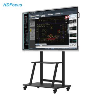 98 Inch 4K Interactive Classrooms Smart Interact Board