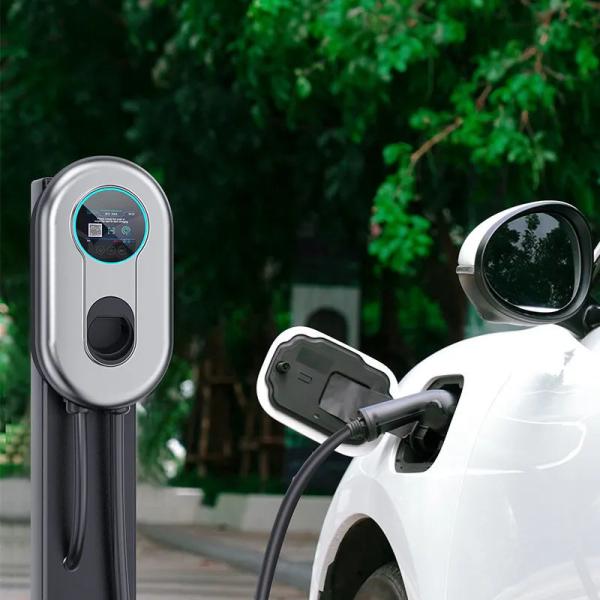 Wallbox EV Charging Station 7KW 11KW 22KW 32A 1phase 3phase wall-mounted