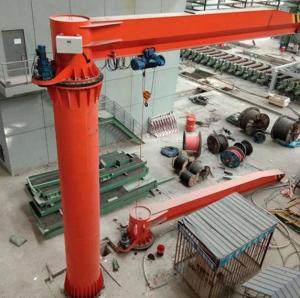  3 Ton Aluminum Cantilever Jib Crane Height 2~10m Manufactures
