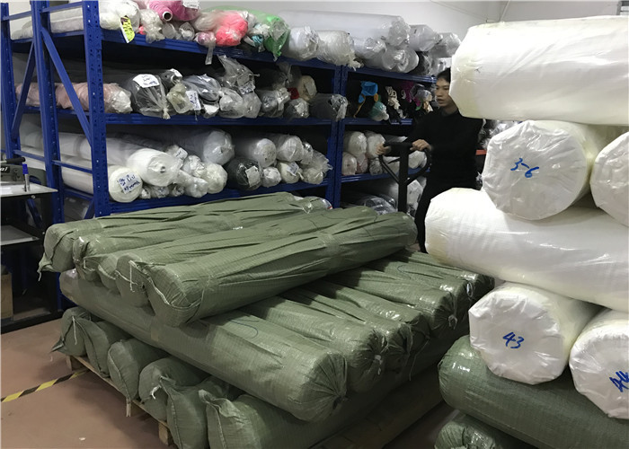 Plastic Fiber Knitting Recycled Polyester Fabric Spandex Dance Wear Fabric