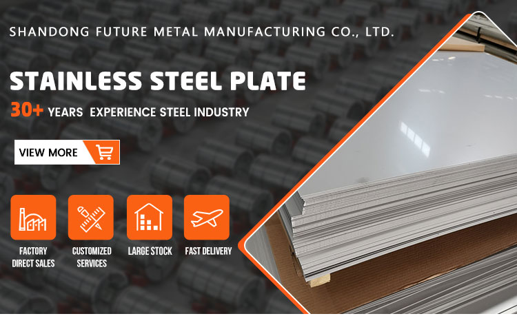 Customized Width 316 Stainless Steel Sheet with Excellent and Hot Rolled Technique