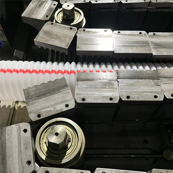 Drainage Manufacturing Double Wall Corrugated Water Making Price Extruder pipe production line