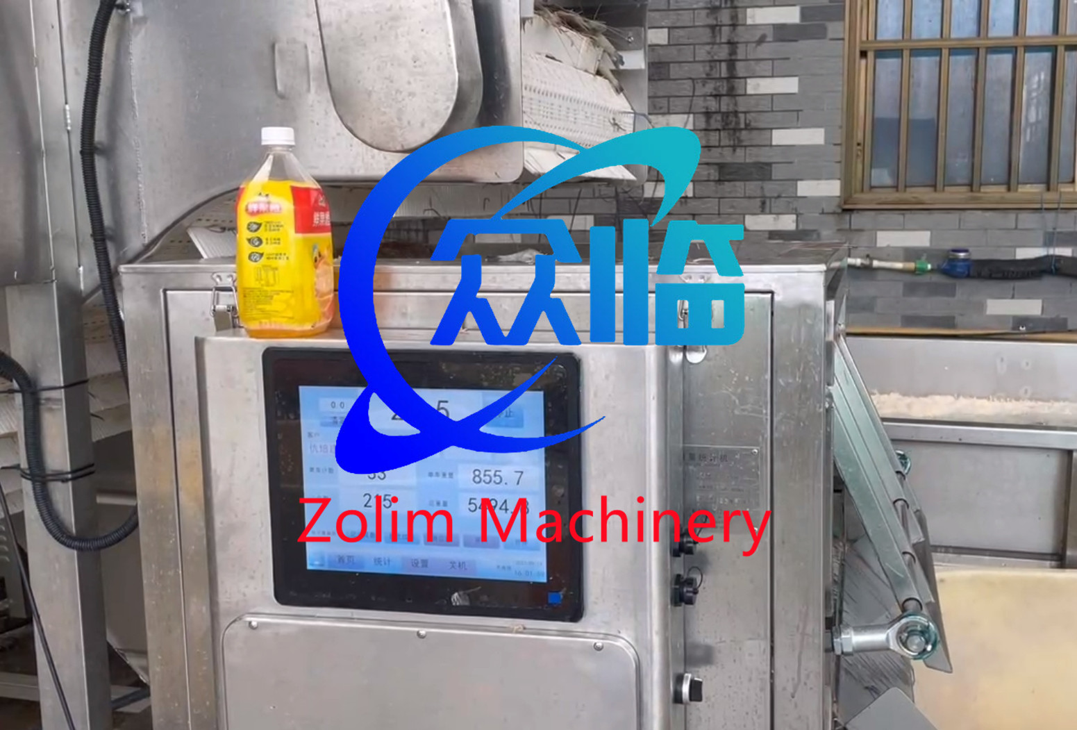 Stainless Steel 304 Automatic Raw Material Weigher, Automatic Fish Weigher