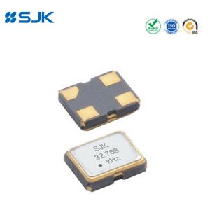 China SMD 2520 RTC Oscillator With 32.768KHz Real Time Crystal Oscillator 1.8-3.3V CMOS on sale China SMD 2520 RTC Oscillator With 32.768KHz Real Time Crystal Oscillator 1.8-3.3V CMOS on sale