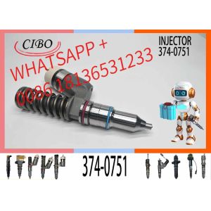 Diesel C15 Engine Injector 374-0751 3740751 20R-2285 20R2285 For Common Rail