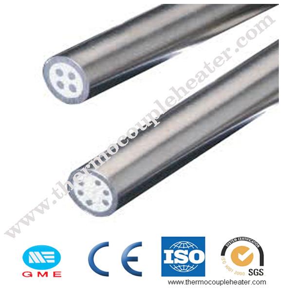 Industrial MgO Mineral Insulated Cable / MI Cable With Stainless Steel 321 , 310