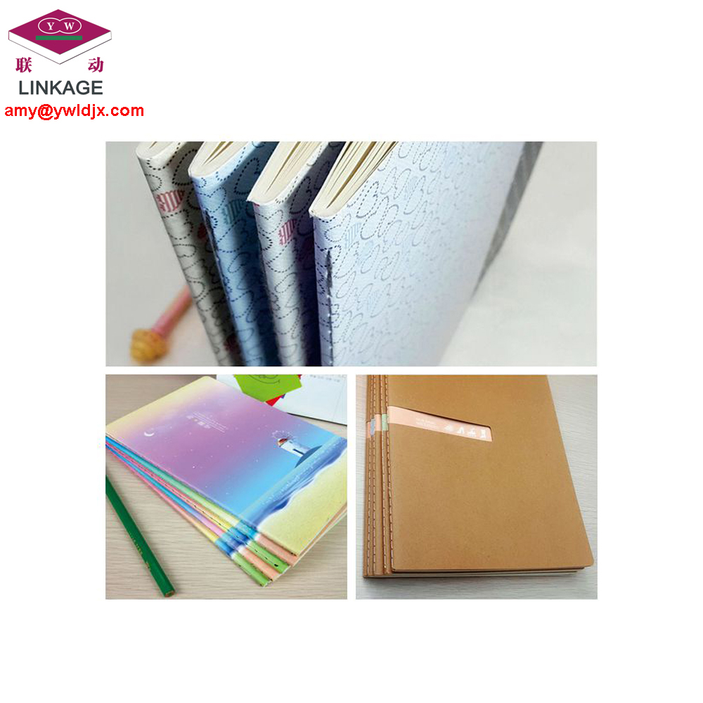 Enhance Your Production Process with Sewing and Gluing Notebook Making Machine