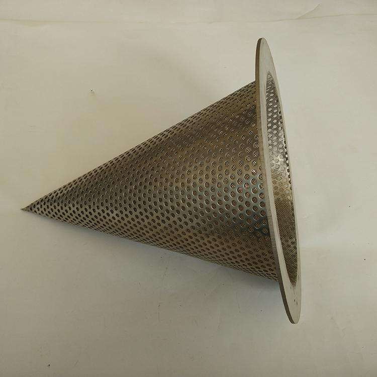 Perforated Stainless Steel Tubing , Ss Mesh Filter Tube 9"X 1" 8.5"X 1"