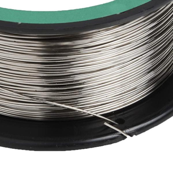 1kg Spool Stainless Steel Weaving Wire 0.8mm Stainless Steel Wire 304 316L For