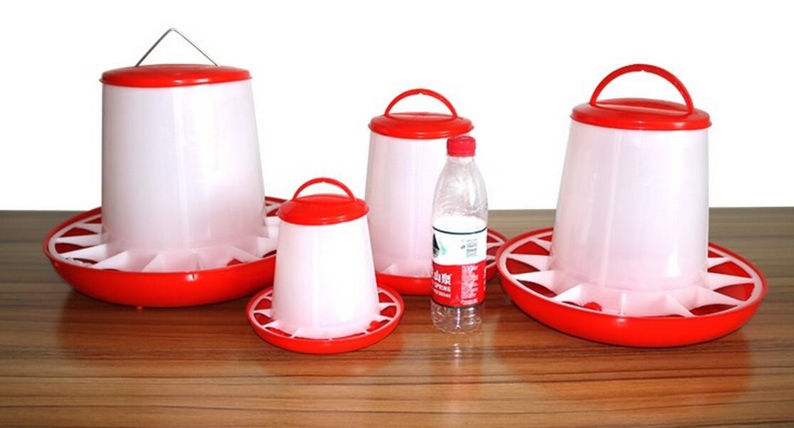 High Quality Poultry Farming Automatic Plastic Chicken Feeders and Drinkers QL603
