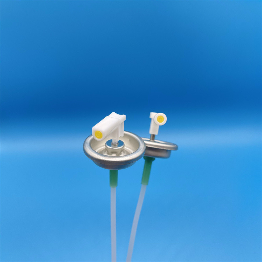 L Shape Actuator Air Freshener Metered Valve – Consistent Fragrance Release + Easy Operation + Durable Design