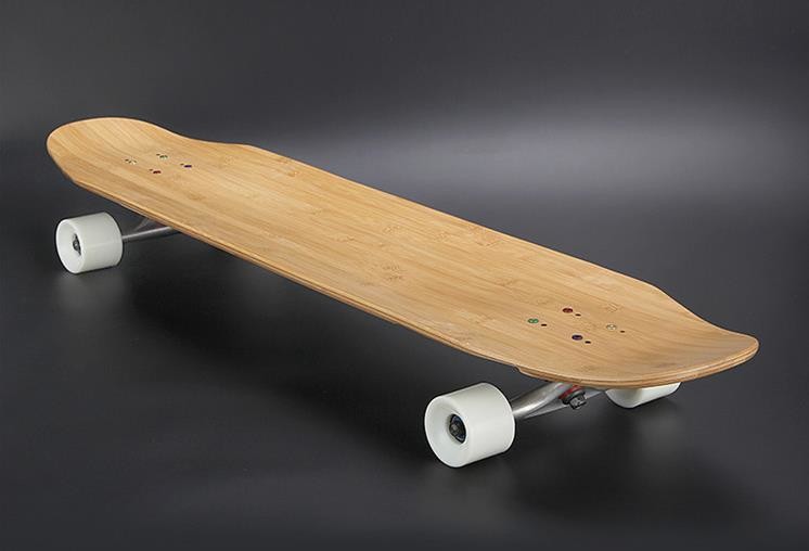 Bamboo Carbon Fibre Longboard Skateboards 40 Inch 42 Inch
