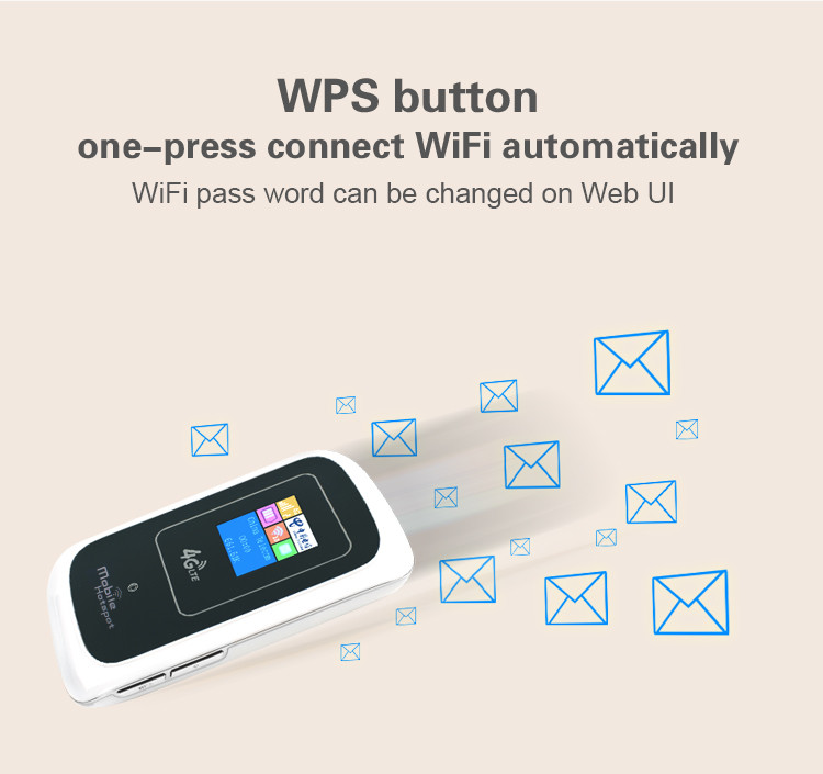Laptop Portable 4G Mobile Hotspot APN With Sim Card Slot