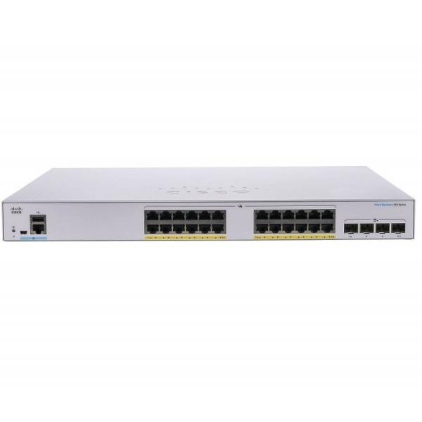 Quality C1000-24P-4X-L Cisco Catalyst 1000 Series Switches 24x 10/100/1000 Ethernet ports PoE+ 4x 10G SFP uplinks for sale