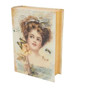 Recyclable Paper Printed Magnetic Cardboard Box Book Shape