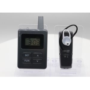 China 22K GPSK Modulation Tour Guide Transmitter With Good Signal Penetration on sale China 22K GPSK Modulation Tour Guide Transmitter With Good Signal Penetration on sale