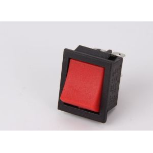 China DPST Electrical Rocker Switches Kcd4 Control Brass Terminal With Light on sale