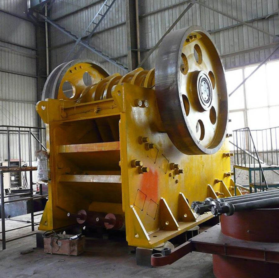 Powerful Crushing And Stable Operation Jaw Crusher Suitable For Metal Mines