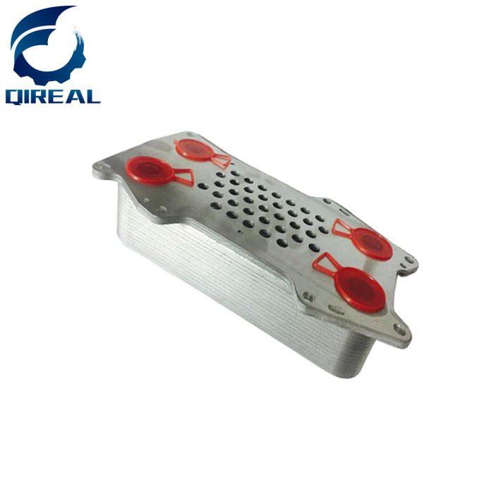 Engine OIL COOLER CORE EC210 D6E VOE20511773 VOE22592869 VOE23191319 04254427