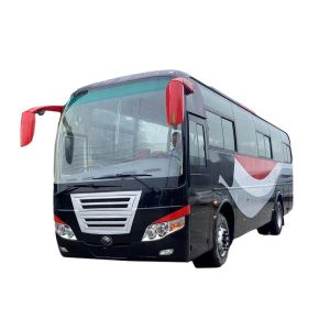 Highly Refurbished Customized Coach Bus 60 Seats Used Buses with 8.424L Displacement
