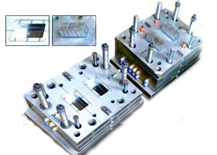 China Electronics Injection Molding Mold Making , Submarine Gate Injection Molding on sale