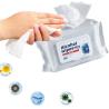Buy cheap Alcohol Alcohol Wet Wipes Antibacterial Antiseptic For Killing 99.99% Virus from wholesalers