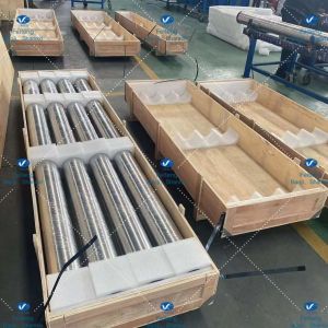 Sputtering Titanium Seamless Pipe Gr2 ASTM B861 For Artificial Bones
