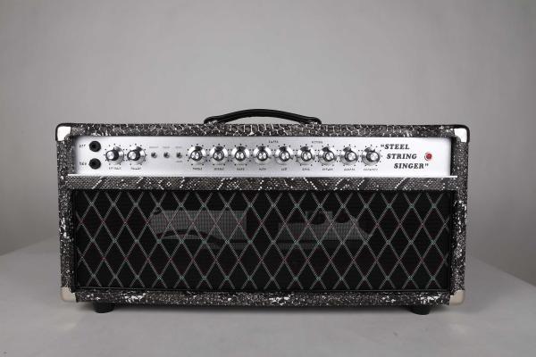 Custom SSS Steel String Singer Tone Deluxe Handwired Guitar Amp Head 100W with