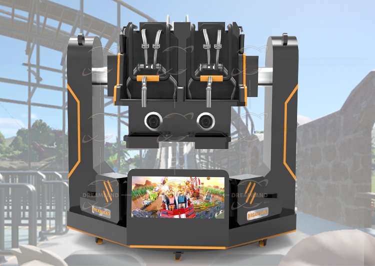 360 720 1080 Rotation 2 Seats VR Game Simulator 110V/220V/380V