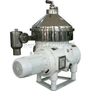 Sugar Cane Juice Separator Disc Stack Centrifuge In Solid - Liquid Separation