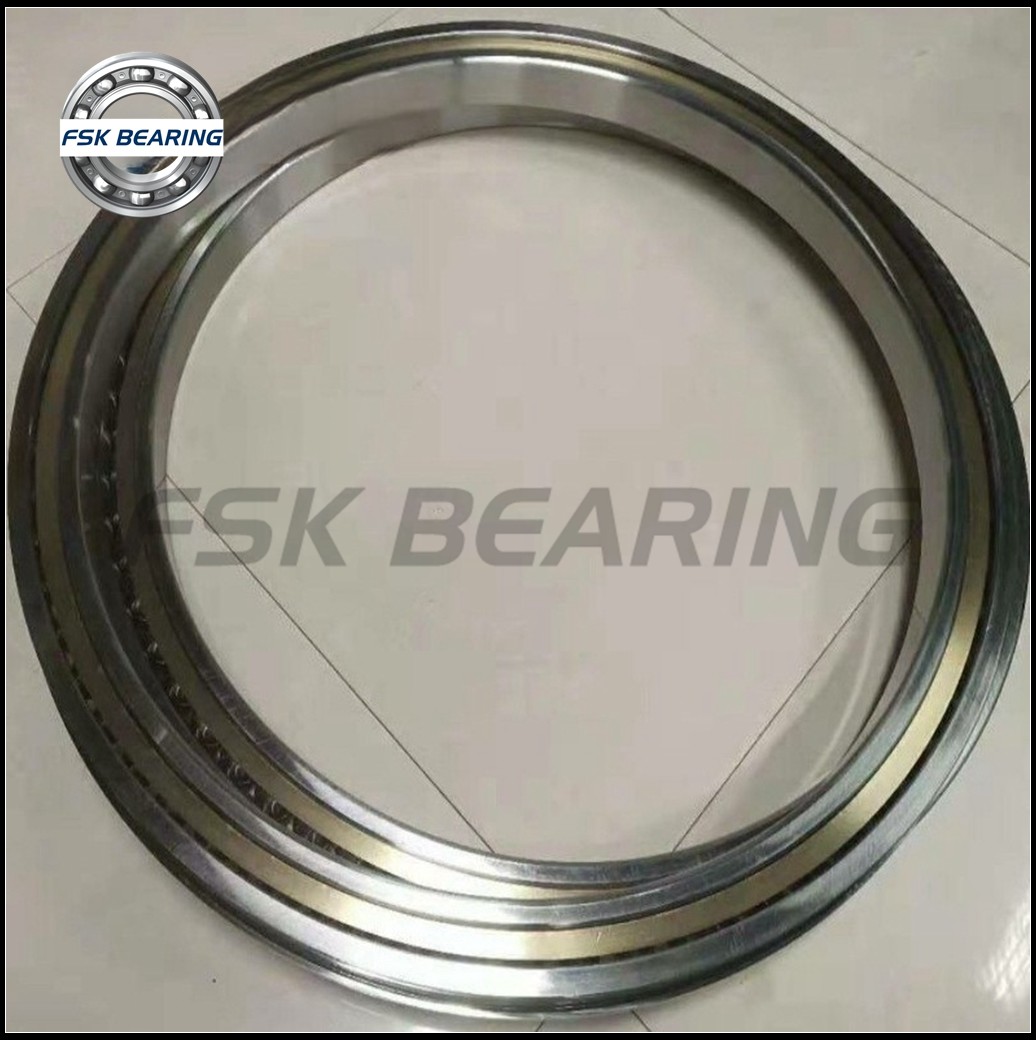 Big Size 718/670 AMB Single Row Angular Contact Ball Bearing 670*820*69 mm Brass Cage